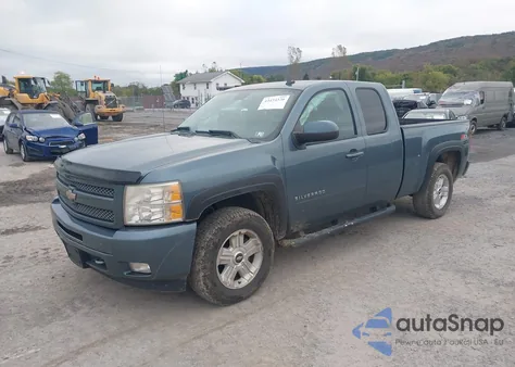 2011 Chevrolet Silverado 1500 Lt из США, поврежденный, VIN 1GCRKSE38BZ274335